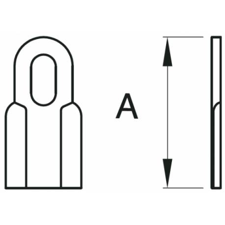 Cutit - tocator Agricom - resturi vegetale - pasune- maracini