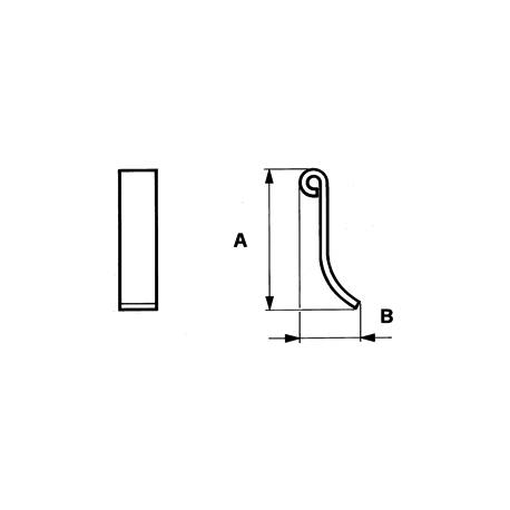 Cutit - tocator Becchio - resturi vegetale - pasune- maracini