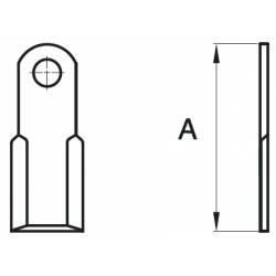 Cutit - tocator Berti - resturi vegetale - pasune- maracini