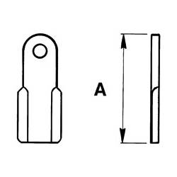 Cutit tocator Falc - resturi vegetale - pasune - maracini