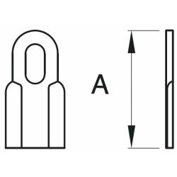 Cutit tocator Ferri - resturi vegetale - pasune - maracini