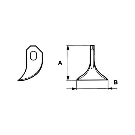 Cutit tocator John Deere - resturi vegetale - pasune - maracini