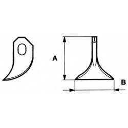 Cutit tocator John Deere - resturi vegetale - pasune - maracini