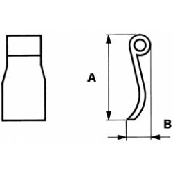 Cutit tocator Kverneland - resturi vegetale - pasune - maracinI