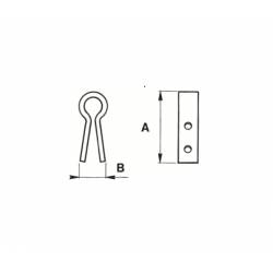 Brida cutit tocator resturi vegetale NICOLAS