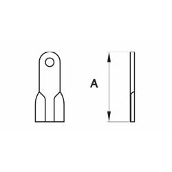Cutit tocator - resturi vegetale - Nobili
