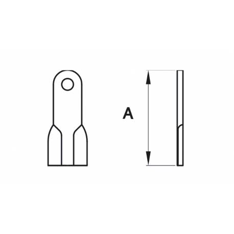 Cutit tocator - resturi vegetale - Nobili