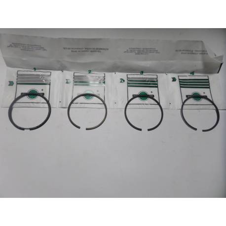 Serie segmenti Slanzi D. 82 mm 2.5x2.5x2.5x5 mm