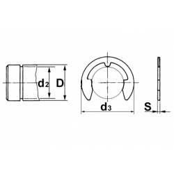 Siguranta D.2.3 mm