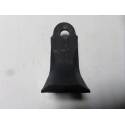 Cutit tocator resturi vegetale PALLADINO 75x106 D16.5 50x10 mm