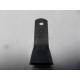Cutit tocator resturi vegetale Orec 30x100 D10.5 30x4 mm