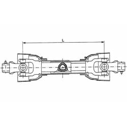Arbore cardanic PTO 40 L.1210 mm