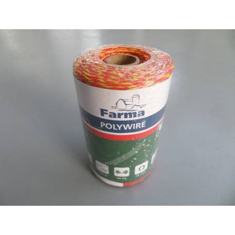 Fir pentru gard electric 250 m-3x0.16 mm