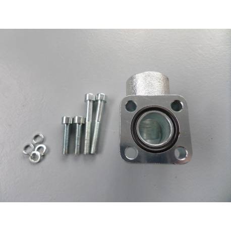 Flansa pompa hidraulica cu 4 gauri L. 40 mm, D.1/2