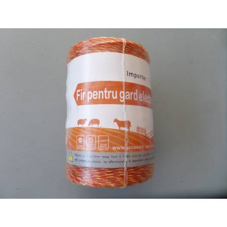 Fir gard electric de pasune 500 m 3x0.16 mm