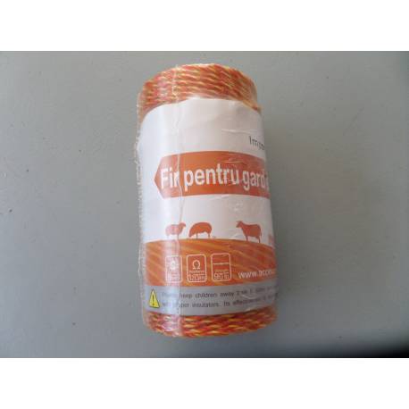 Fir gard electric de pasune 250 m 3x0.16 mm