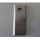Cutit cositoare rotativa stanga 107x45x4 mm, D.18.25 mm