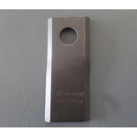 Cutit cositoare rotativa stanga 107x45x4 mm, D.18.25 mm