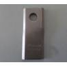 Cutit cositoare rotativa stanga 107x45x4 mm, D.18.25 mm