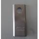 Cutit cositoare rotativa partea dreapta 107x45x4 d.18.25 mm