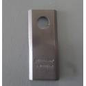 Cutit cositoare rotativa partea dreapta 107x45x4 d.18.25 mm
