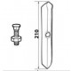 Cutit drept pentru arc 56785