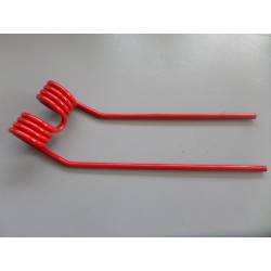 Dinti pentru rasfirator-intorcator fan 