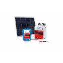 Aparat gard electric 8 J cu panou solar si acumulator