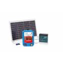 Aparat gard electric 4 J cu panou solar si acumulator