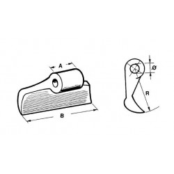 Cutit Tocator DRAGONE MINI