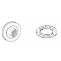 Disc frana tractor Fiat senile - Hurlimann - Landini - Massey Ferguson - New Holland senile - Same D.228x127x2.65 mm