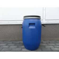 Bidon / butoi plastic 60 L cu manere