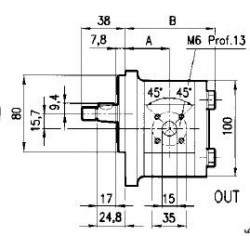 Pompe hidraulice standard
