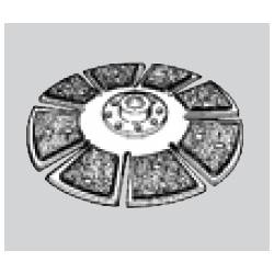 Disc Ambreiaj FIAT - New Holland 310x175x3,5