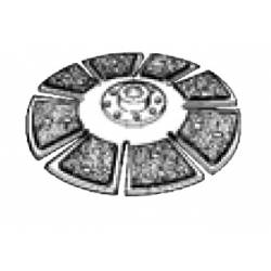 Disc Ambreiaj FIAT - New Holland 310x190x4