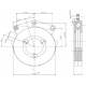Placa - Disc frana SAME 4''