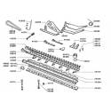 Arc brazdar cositoare Gribaldi&Salvia mod. Superior 72