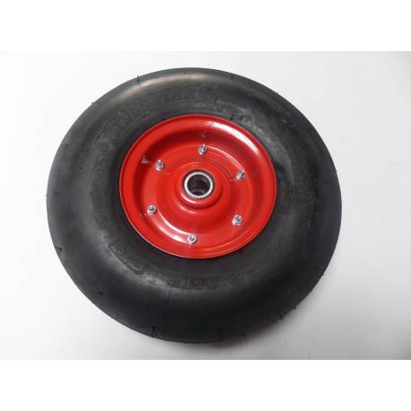 Roata pneumatica directionala cu rulmenti 3.50-6